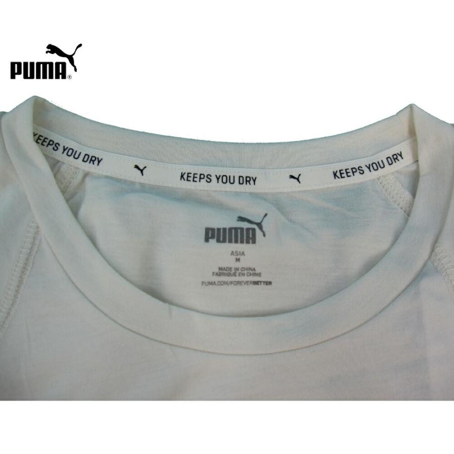 プーマ PUMA  レディース EVOSTRIPE 半袖Ｔシャツ 846330 メール便可｜e-sport｜03