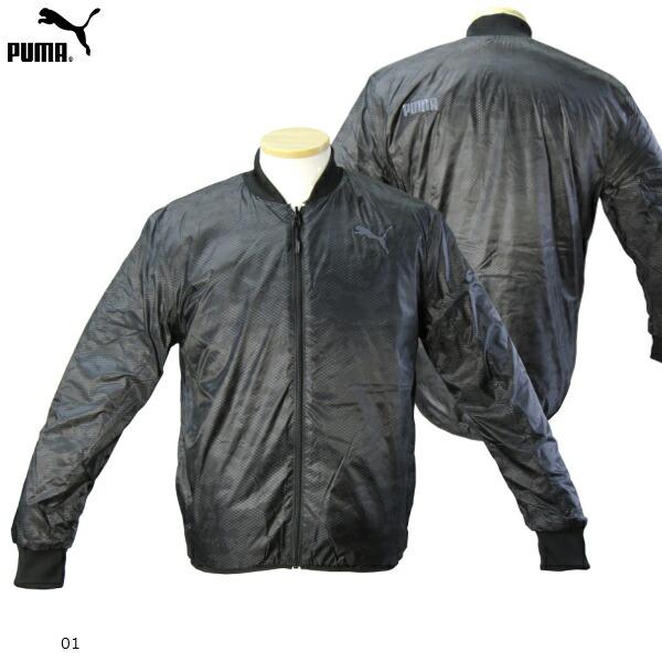 PUMA プーマ メンズ リバーシブル ボアジャケット 853468 : イー PUMA プーマ メンズ リバーシブル ボアジャケット 853468 : イー