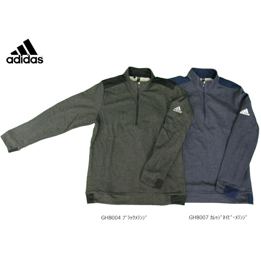 adidas アディダス メンズ 裏毛ハーフジップ 長袖シャツ IXC22 adidas アディダス メンズ 裏毛ハーフジップ 長袖シャツ IXC22