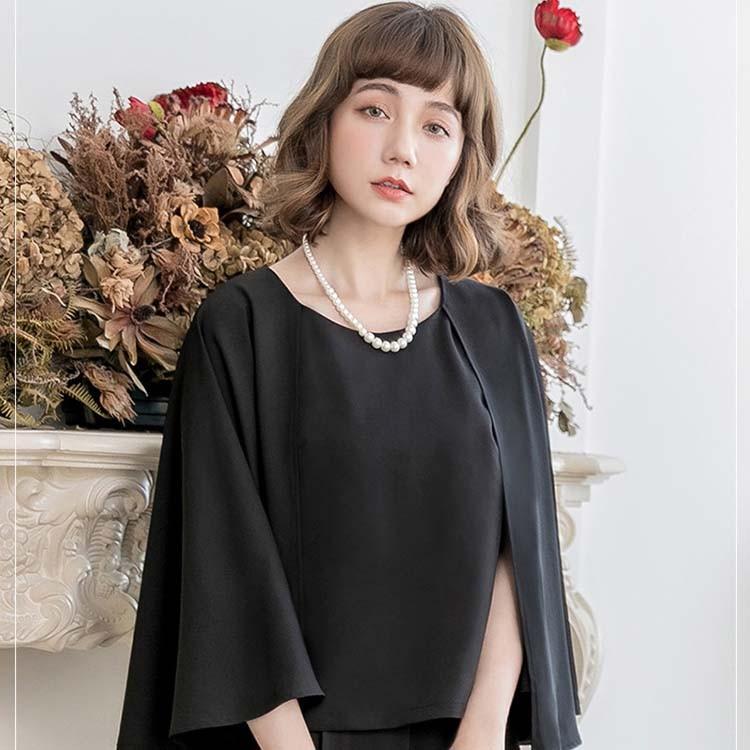 パーティードレス パンツドレス セットアップ パンツスーツ Party Dress フォーマルドレス 結婚式 二次会 ケープ ワイドパンツ Pt133 01 E Ssentia 通販 Yahoo ショッピング