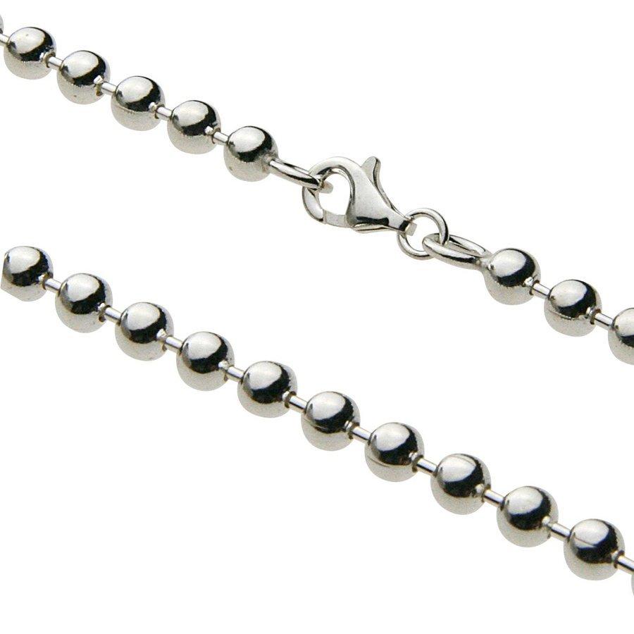 5☆好評 シルバー925 4mm エイジング加工ボールチェーン i9tmg.com.br