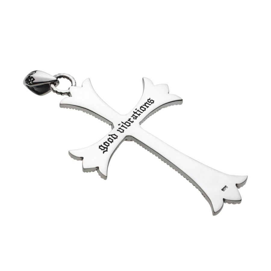 シルバーペンダント メンズ クロス ゴシック ビッグ シルバー925