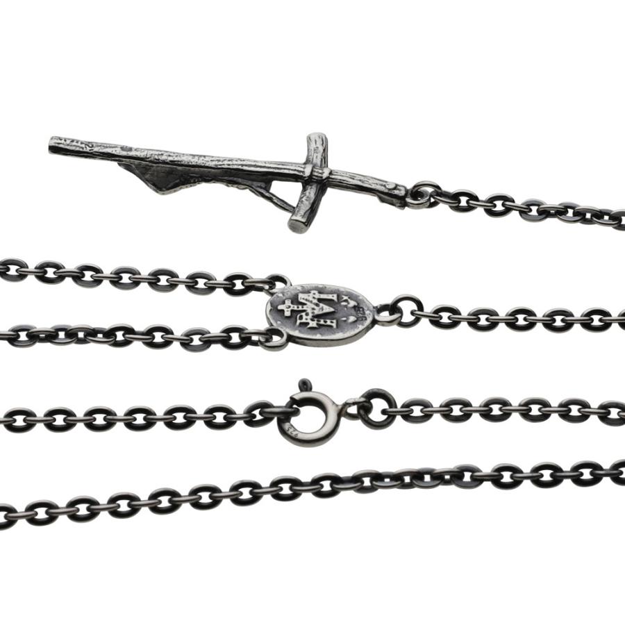 シルバー　925 ネックレス　ロザリオ　クロス　ジュエリー　チェーン　マリア 楽天市場】ロザリオ ネックレス シルバー925 クロス 十字架