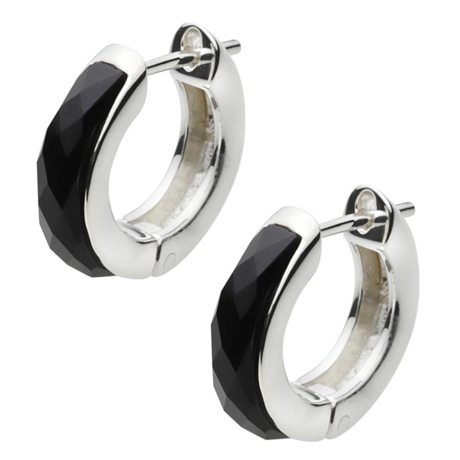 ピアス2個セット オニキス シルバー925 フープ ピアス リング メンズ シルバーピアス ペア カップル プレゼント Fe0118 Fe0118 Pair シルバーアクセサリーfigmart 通販 Yahoo ショッピング
