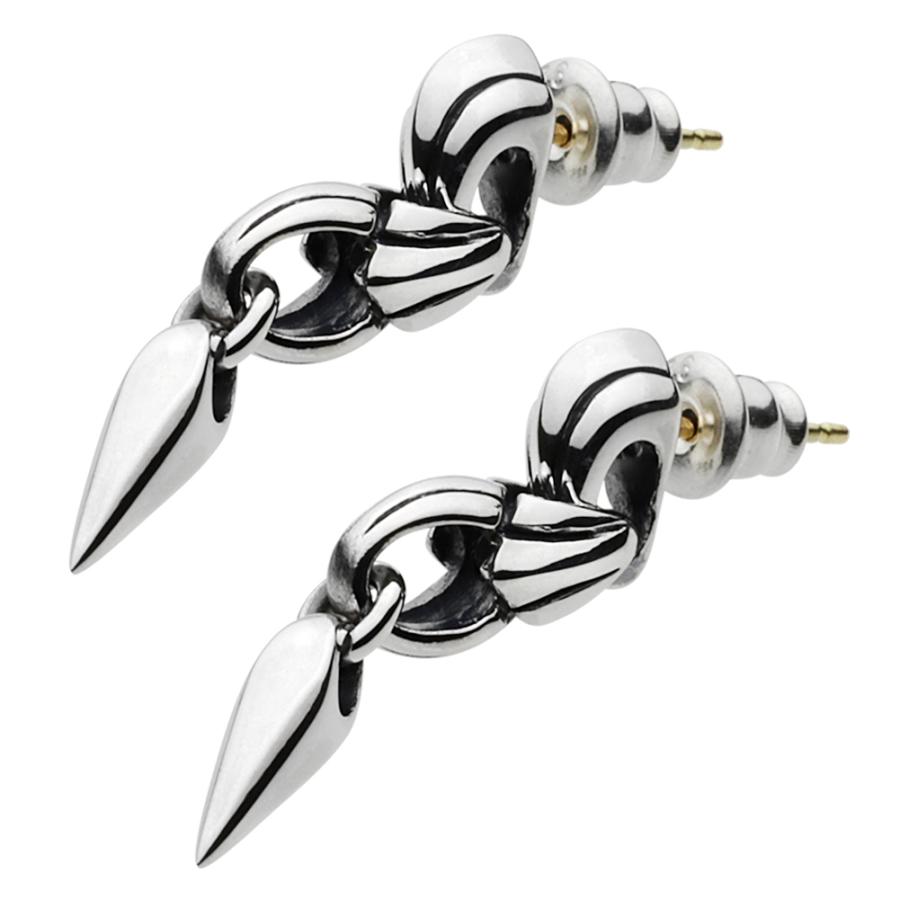 全品ポイント10倍 ピアス2個セット シャープ ダガー ピアス シルバー925 ピアス ファッション 18金ポスト シルバーピアス メンズ シルバーピアス ペア カップル プレゼント Fe0152 Fe0152 Pair シルバーアクセサリーfigmart