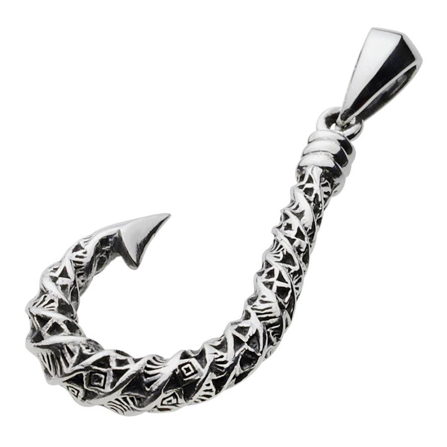 ペンダントトップ フィッシュフック 釣り針 シルバー925 ペンダント メンズ シルバーペンダント シルバーアクセサリー Fp0517 Fp0517 シルバーアクセサリーfigmart 通販 Yahoo ショッピング