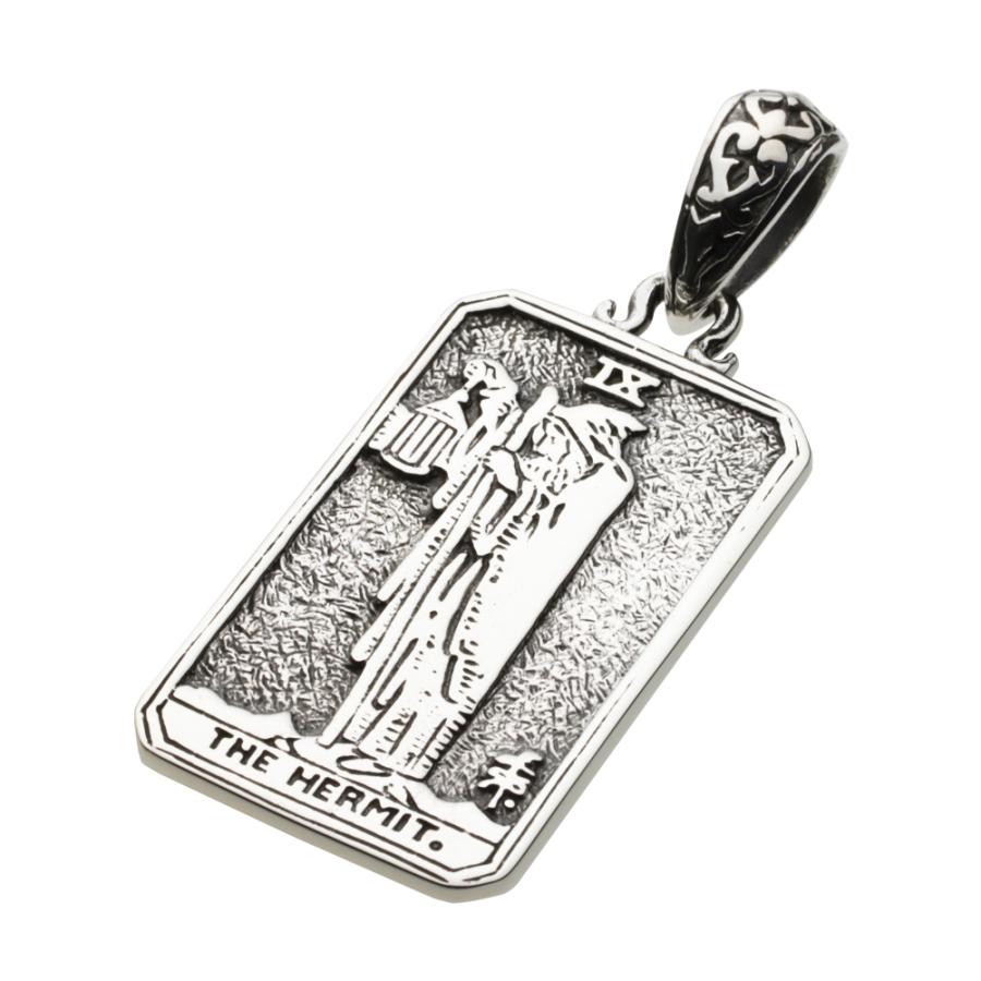 シルバー925 ペンダントセット 5点 シルバーペンダント メンズ ザ・ハーミット タロットカード シルバー