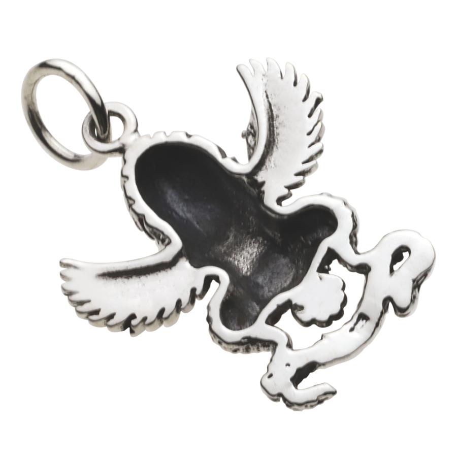 シルバーペンダント メンズ ガルーダ 鳥 神様 お守り シルバー925 シルバーアクセサリー fp0624の画像