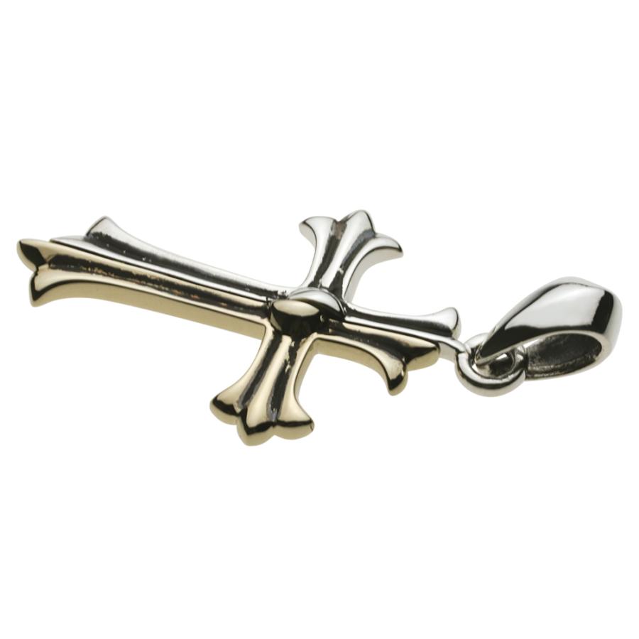 シルバーペンダント メンズ クロス クラシック ツートンカラー シルバー925 シルバーアクセサリー fp0625 : FIGMART  シルバーアクセサリー - 通販 - Yahoo!ショッピング
