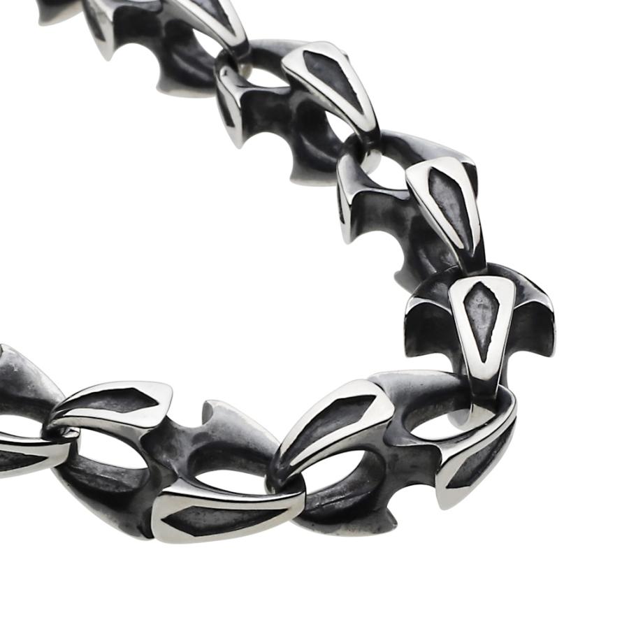 ハードウェア シルバー ブレスレット メンズ チェーン シルバー 925 銀 TIFFANY&Co.】ティファニー ハードウェア スモールリンク