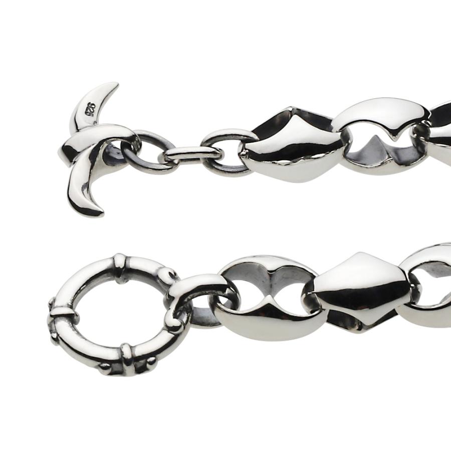 ブレスレット メンズ シルバー925 silver925 スモーリー シルバーブレスレット シルバーアクセサリー fb0104 