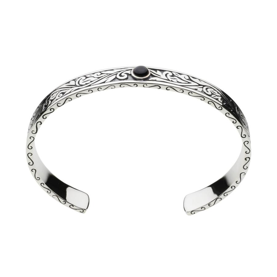 ブレスレット バングル メンズ シルバー925 silver925 オニキス ブレスレット バングル メンズ シルバー925 silver925 オニキス
