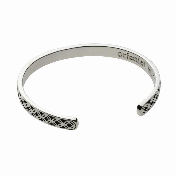 ブレスレット バングル メンズ シルバー925 silver925 和柄 観音 ブレスレット バングル メンズ シルバー925 silver925 和柄 観音