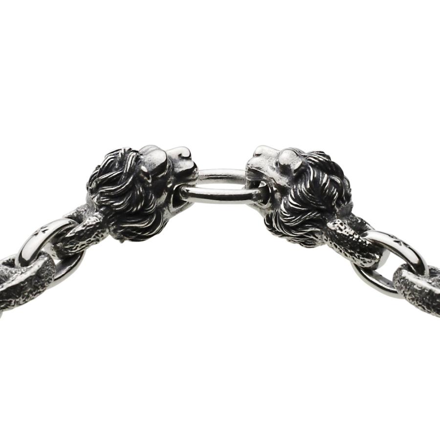 シルバーブレスレット ライオンヘッド 楽天市場】【シルバーアクセサリー】【送料無料】ダブルライオン