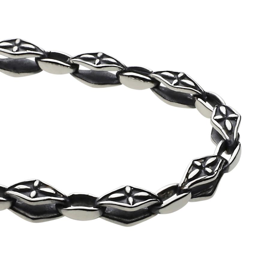 シルバー925 ブレスレット シルバー925 喜平ブレスレット チェーンブレスレット メンズ 幅8mm