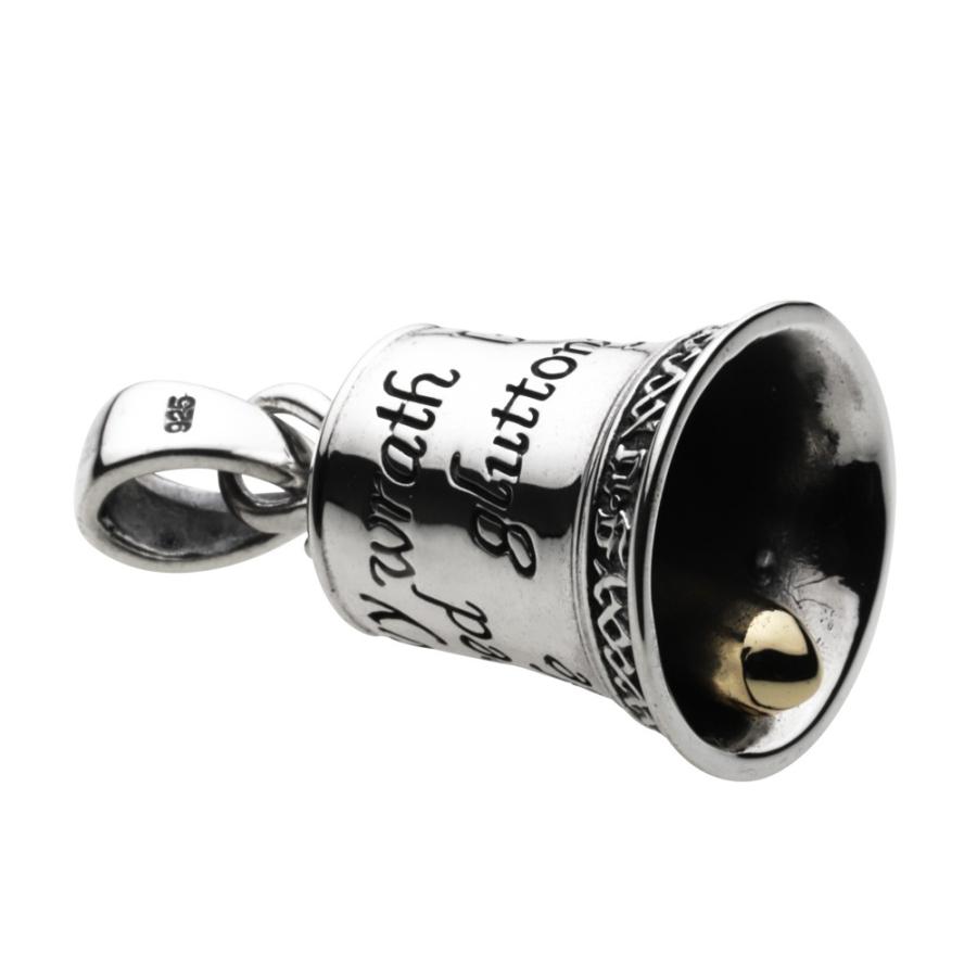 シルバーペンダント メンズ ベル 七つの大罪 シルバー925 シルバー