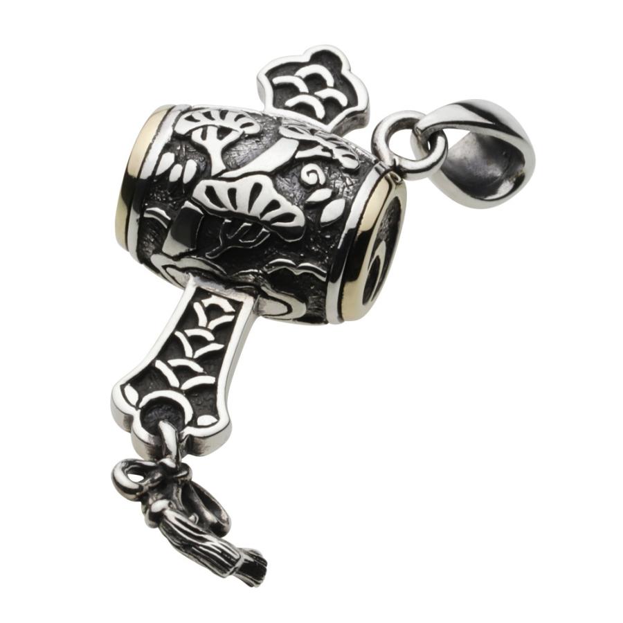 銀製打ち出の小槌 Amazon.co.jp: 置物 銀製 打ち出の小槌・こづち 大 （梅都工房