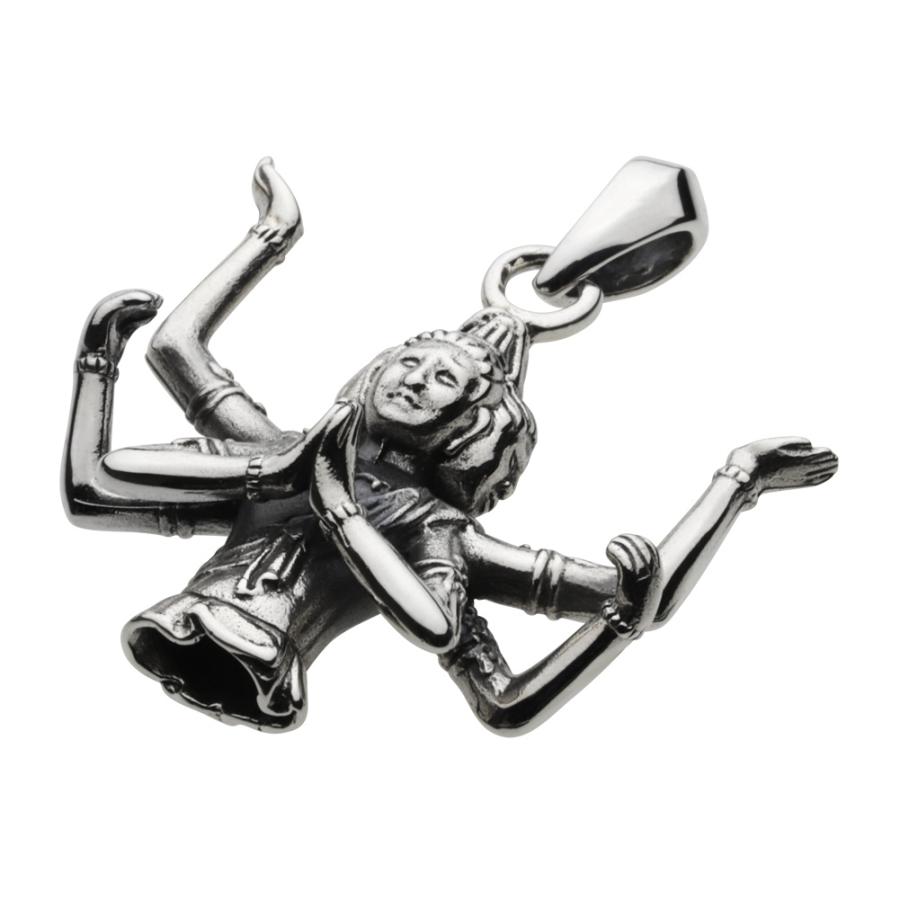 ペンダントトップ シルバー925 阿修羅 ペンダント メンズ シルバーペンダント シルバーアクセサリー fp0407