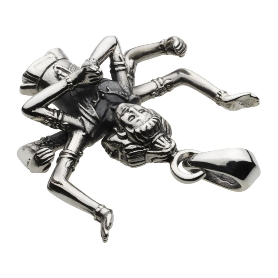 シルバーペンダント メンズ 阿修羅 和風 仏教 神様シルバー925