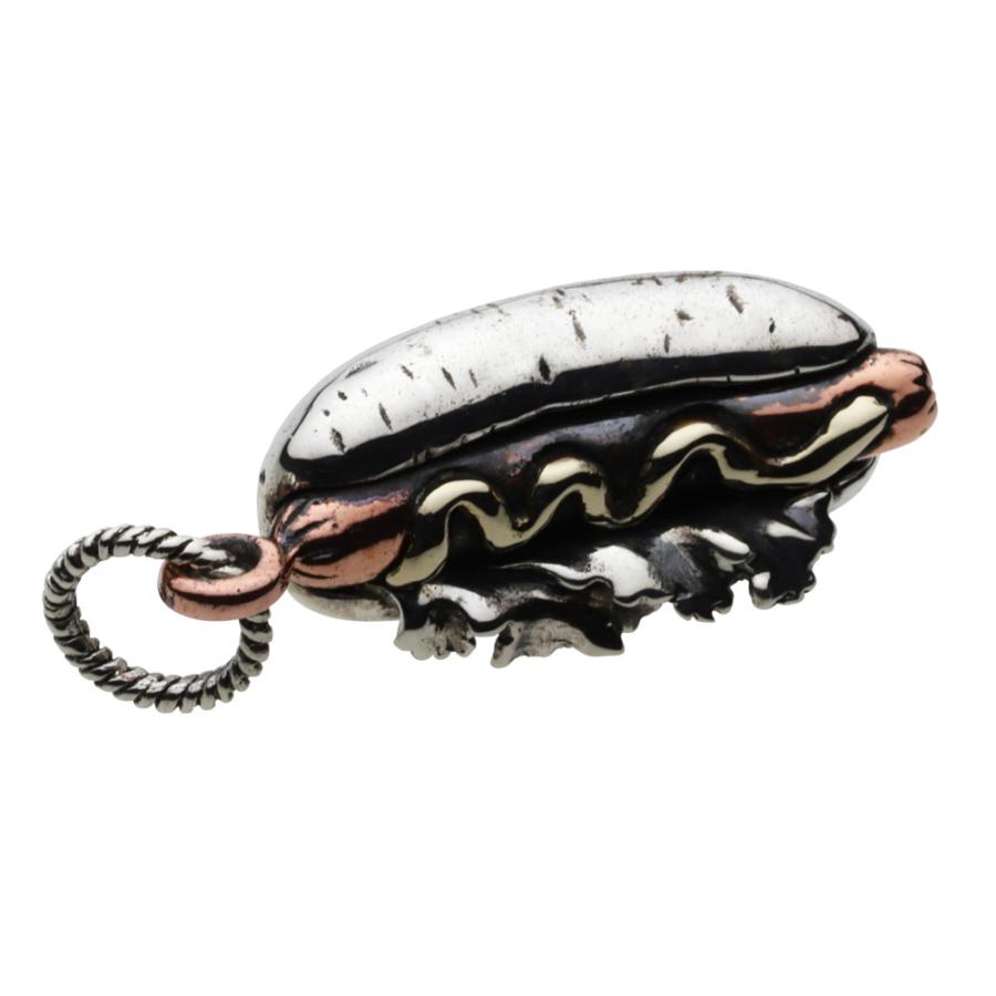 シルバーペンダント メンズ ホットドック シルバー925 シルバー