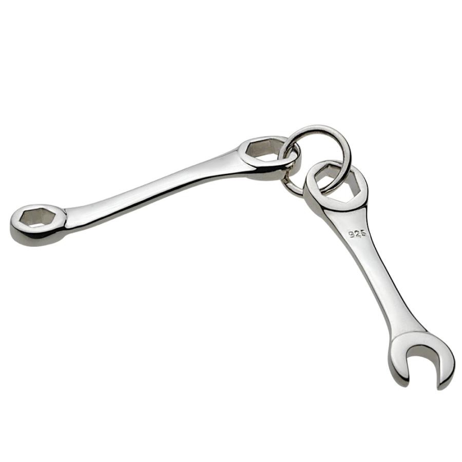 シルバーペンダント メンズ スパナ レンチ ツール 工具 シルバー925