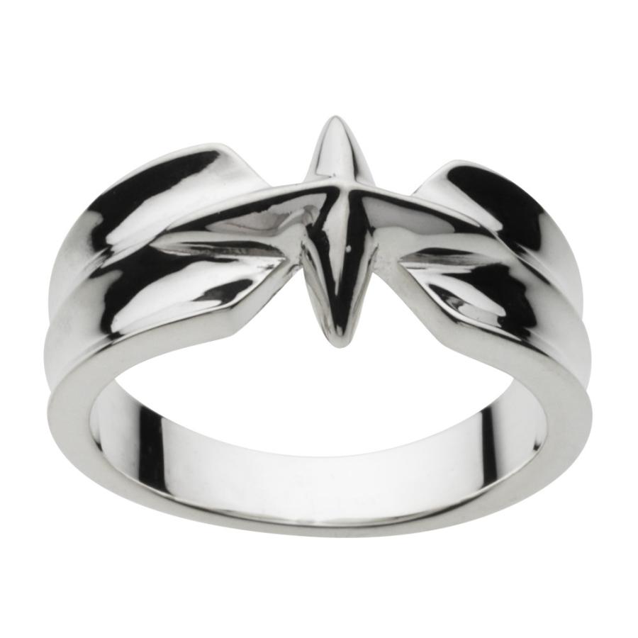 シルバーリング 指輪 メンズ スタイリッシュ スター 星 シルバー925 リング 大きいサイズ silver925 シルバーアクセサリー fr0183の画像