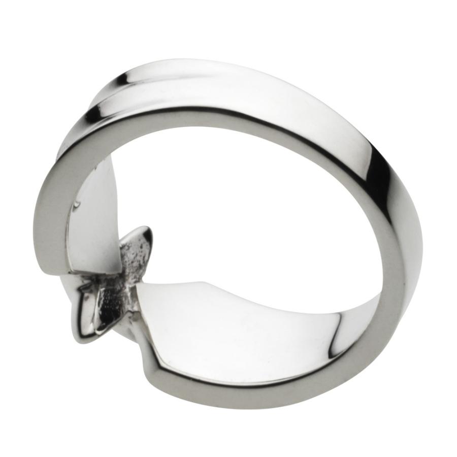 シルバーリング 指輪 メンズ スタイリッシュ スター 星 シルバー925 リング 大きいサイズ silver925 シルバーアクセサリー fr0183の画像