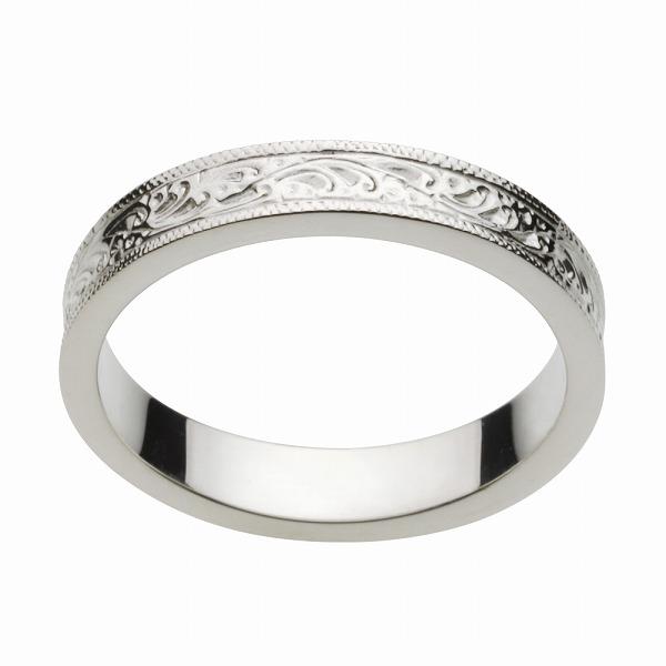 シルバーリング 指輪 メンズ ホワイト アラベスク ウェーブ 波 ハワイアンジュエリー 細い 細身 シルバー925 リング 大きいサイズ シルバーアクセサリー fr0399 |  | 01