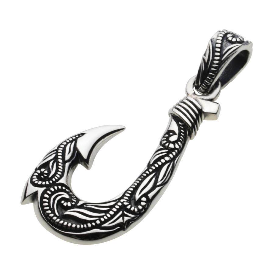 シルバーペンダント メンズ フィッシュフック シルバー925 シルバーアクセサリー fp0444 | 