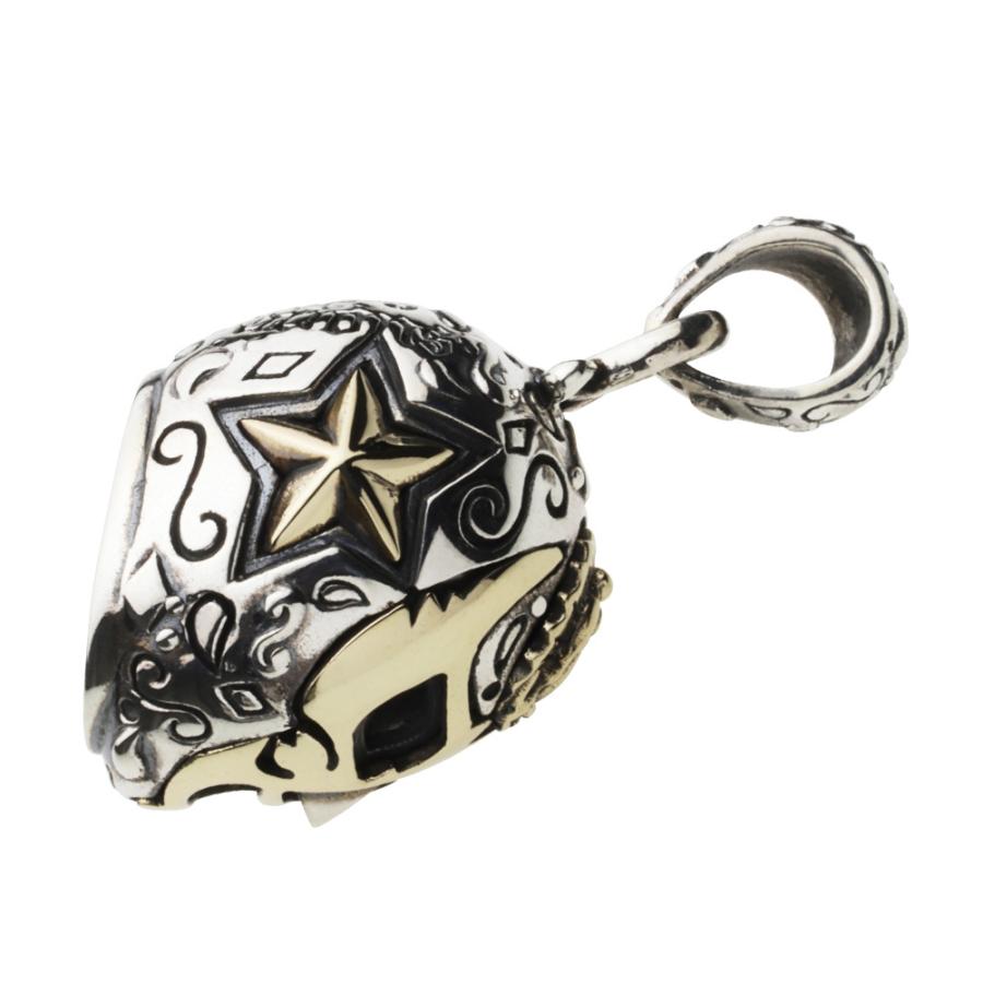 シルバーペンダント メンズ ルチャリブレ マスクマン シルバー925