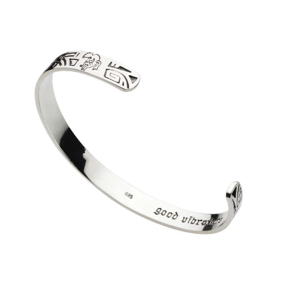 シルバーブレスレット メンズ バングル イーグル ネイティブ