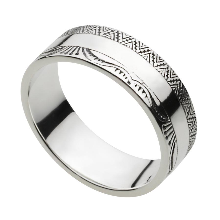 ターコイズ シルバーリング 指輪 メンズ ネイティブ インディアン