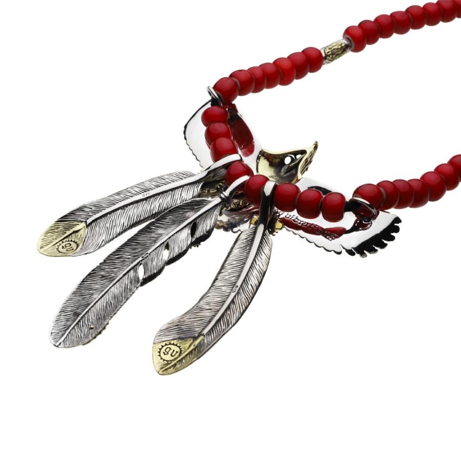 ペンダントトップ イーグル フェザー シルバー925 ネックレス