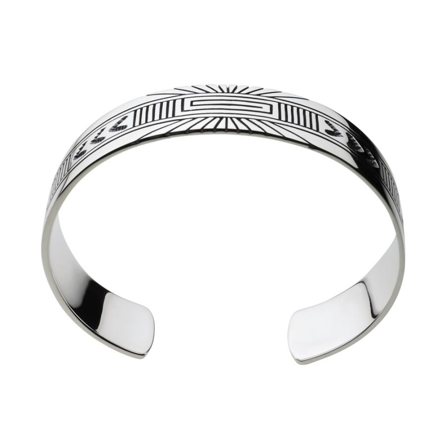 シルバーブレスレット メンズ バングル ネイティブインディアン