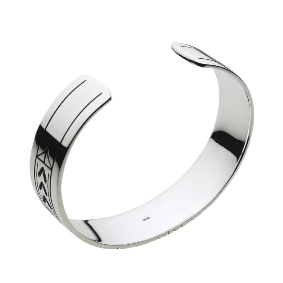 ❔*様 彫刻入り　シルバー　ブレスレット b1d180e9a41b2342d229666a2cc2a2