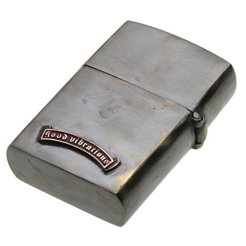 真鍮オイルライター マスカレード太陽 サンフェイス 三日月 仮面 マスク 演劇 オペラ座 怪人 ZIPPO ジッポ ブラス アクセサリー s0031の画像
