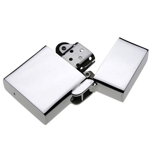 シルバーオイルライター シルバー925 silver925 純銀 無垢 シンプル 鏡面 重量感 定番 アメカジ ZIPPO ジッポ シルバーアクセサリー s0042の画像