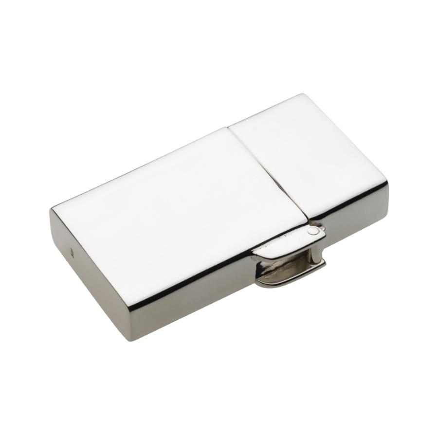 シルバーオイルライター シルバー925 silver925 純銀 プレーン シンプル 無骨 重厚感 高級感 ZIPPO ジッポ シルバーアクセサリー s0071の画像