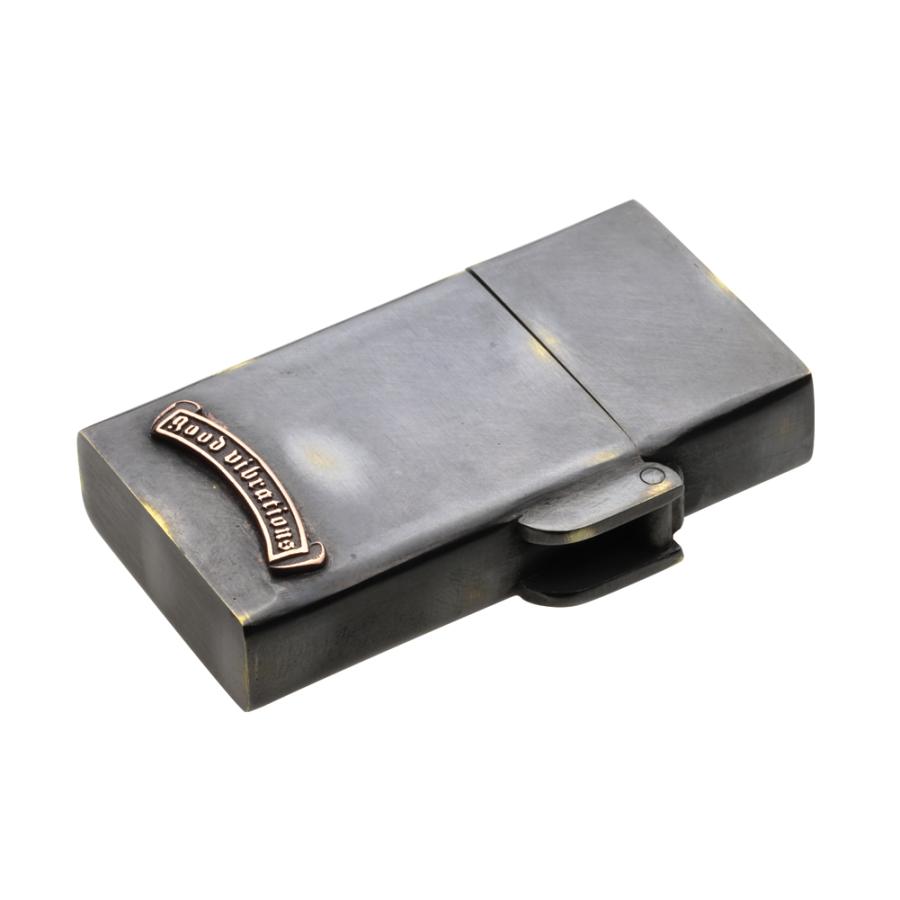 真鍮オイルライター スワロー ツバメ 燕 飛翔 幸運 お守り 自由 旅立ち 希望 タトゥー バイカー ZIPPO ジッポ ブラス アクセサリー s0074の画像