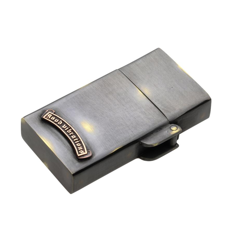 真鍮オイルライター コイン ネイティブ アメリカンコイン インディアン