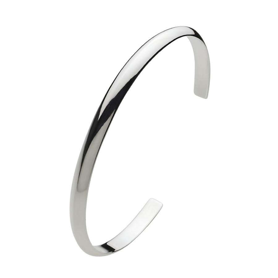 シンプル プレーン シルバーバングル メンズ シルバーアクセサリー Fb0109 Si74 シルバーアクセサリーfigmart 通販 Yahoo ショッピング