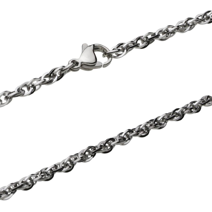 幅2.9mm ステンレス ルーズロープチェーン ステンレスチェーン ステンレスアクセサリー c0527 | 