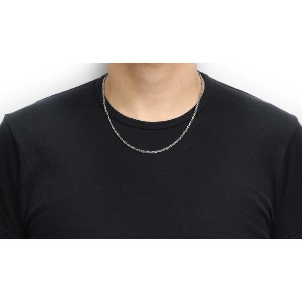 幅2.9mm ステンレス ルーズロープチェーン ステンレスチェーン ステンレスアクセサリー c0527 |  | 02