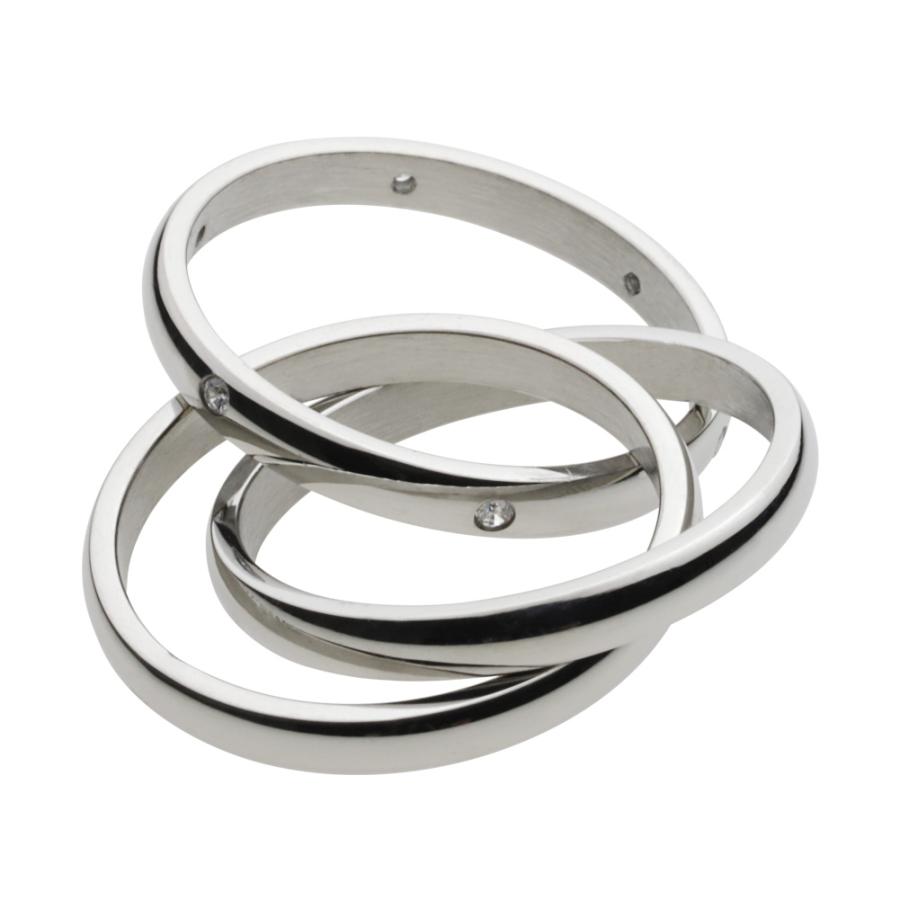 ステンレスリング 指輪 メンズ トリニティ ステンレス リング メンズ ステンレスアクセサリー fr6007 |  | 01