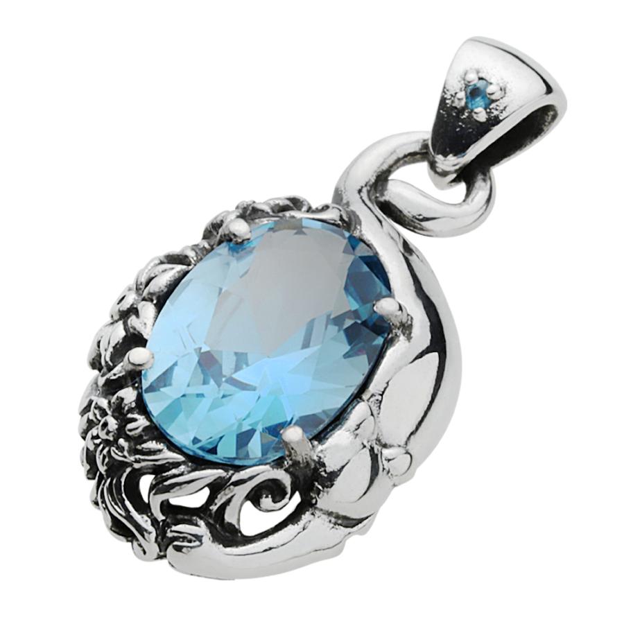 ネックレス メンズ ブルージルコニア 青 花 フラワーネックレス ネコ 猫 Fp0504 St19xx12 50 シルバーアクセサリーfigmart 通販 Yahoo ショッピング