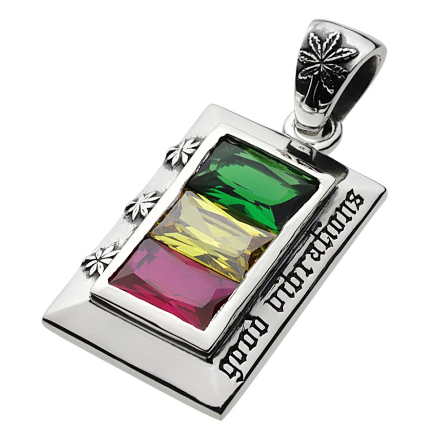 日本正規品 ラスタ シルバー925 プレート ペンダント メンズ シルバーペンダント シルバーアクセサリー Fp0162 気質アップ Www Skylanceronline Com