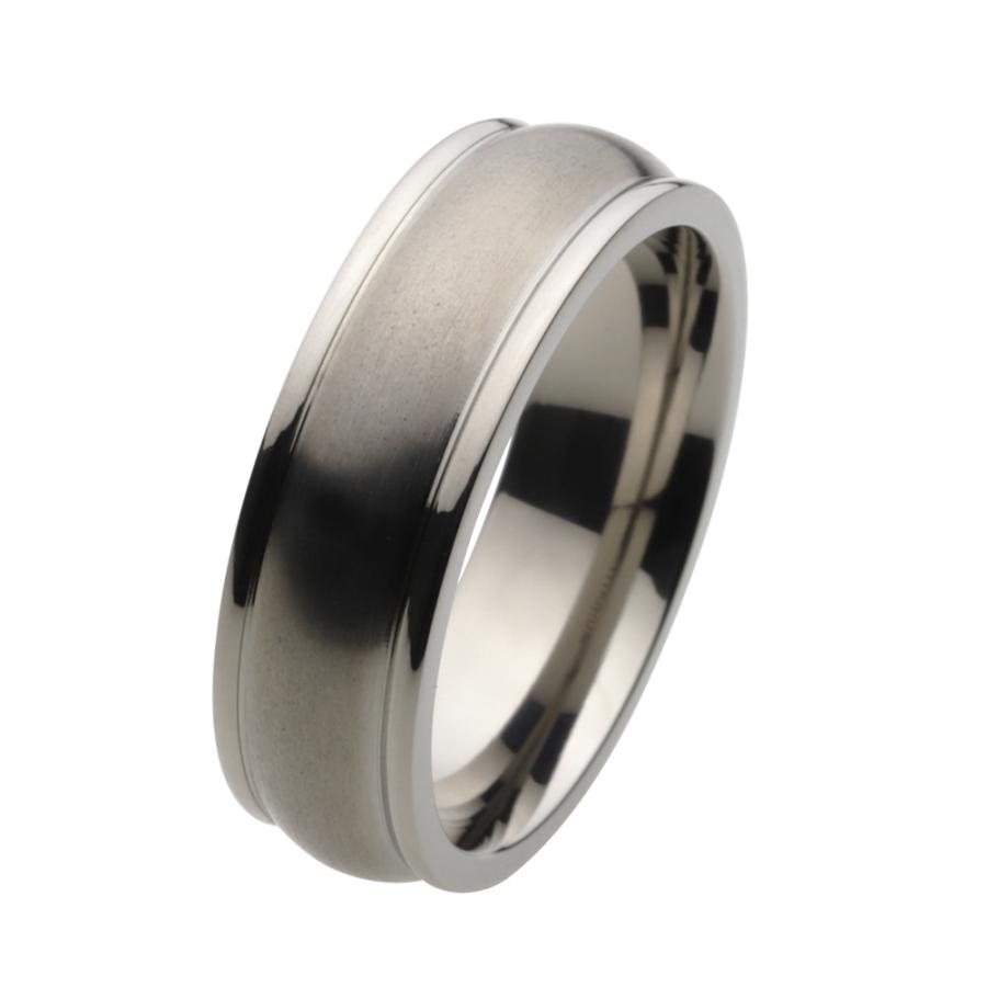 50 Off 指輪 メンズ シンプル ツートーン チタン リング メンズ チタンリング チタンアクセサリー Fr4002 Ti07 シルバーアクセサリーfigmart 通販 Yahoo ショッピング