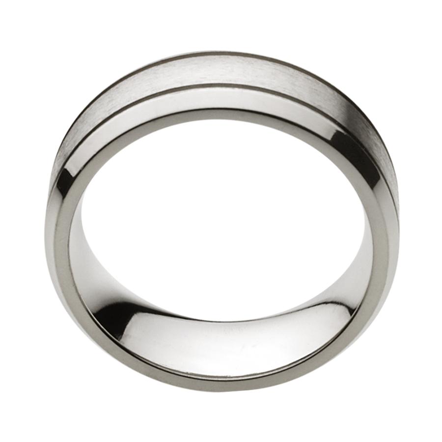 チタンリング 指輪 メンズ シンプル ライン チタン リング チタン