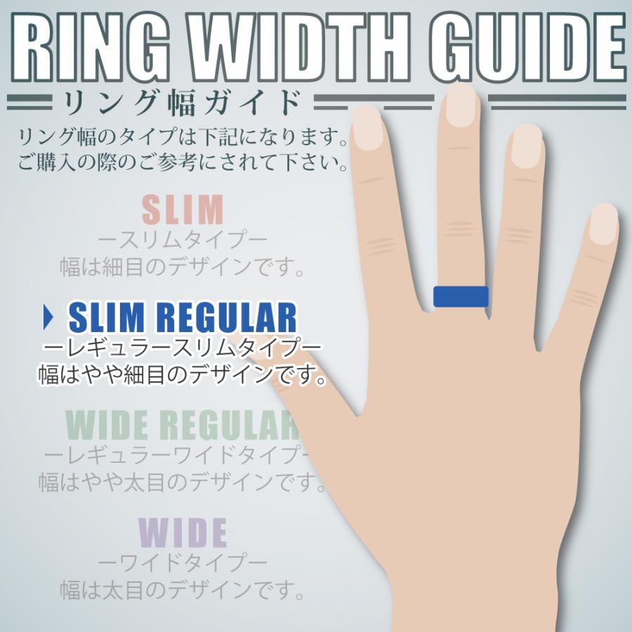 指輪 メンズ ツートーン チタン リング メンズ チタンリング チタンアクセサリー fr4034｜e-standard｜04