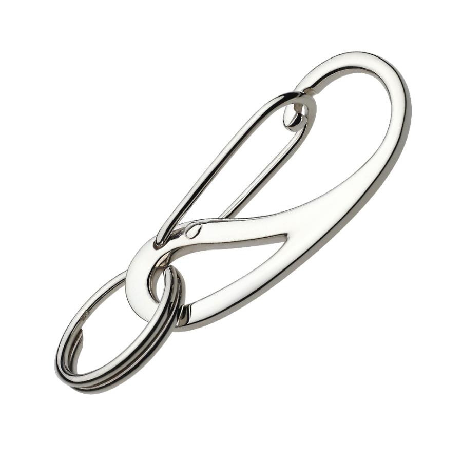 カラビナ付きシルバーキーホルダー imgrc0077534906.jpg